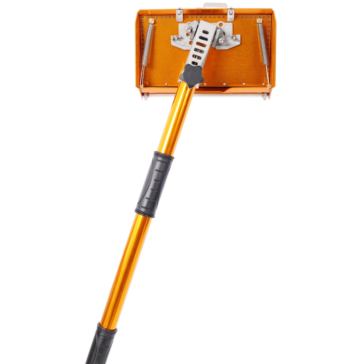 Adjustable Drywall Finishing Tool Plaster Box With Extendable Handel&1PC Mudguard&2PCS Stainless Steel Blade&1PC 12inch Metal Putty Scrape for Plasterboard Wallboard Sheetrock - Fab Heavy Parts