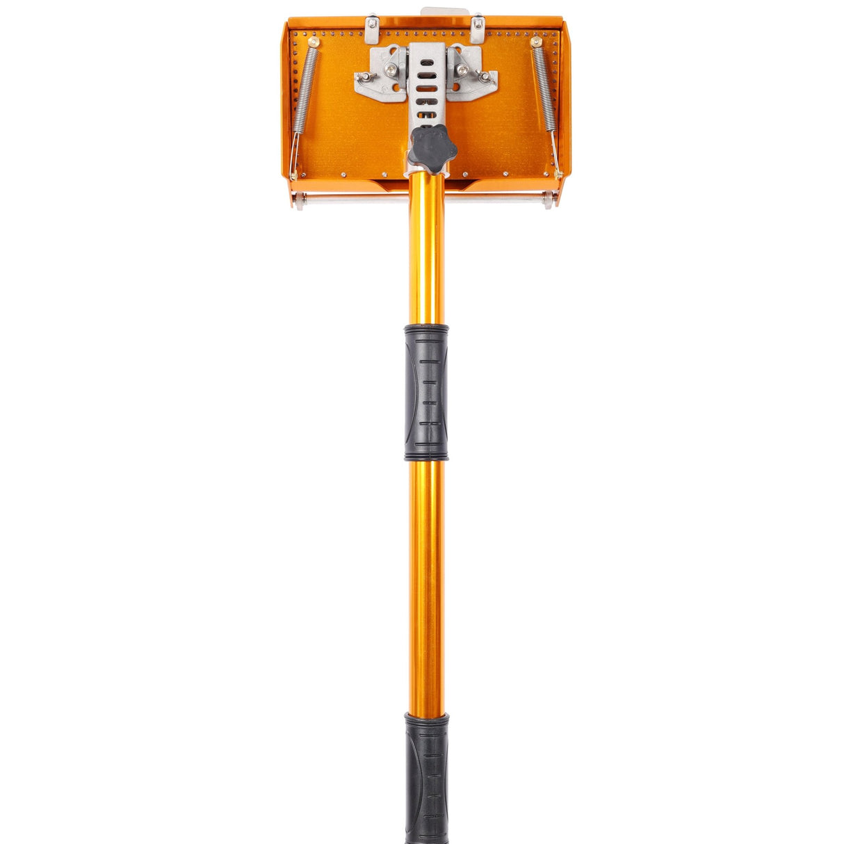 Adjustable Drywall Finishing Tool Plaster Box With Extendable Handel&1PC Mudguard&2PCS Stainless Steel Blade&1PC 12inch Metal Putty Scrape for Plasterboard Wallboard Sheetrock - Fab Heavy Parts