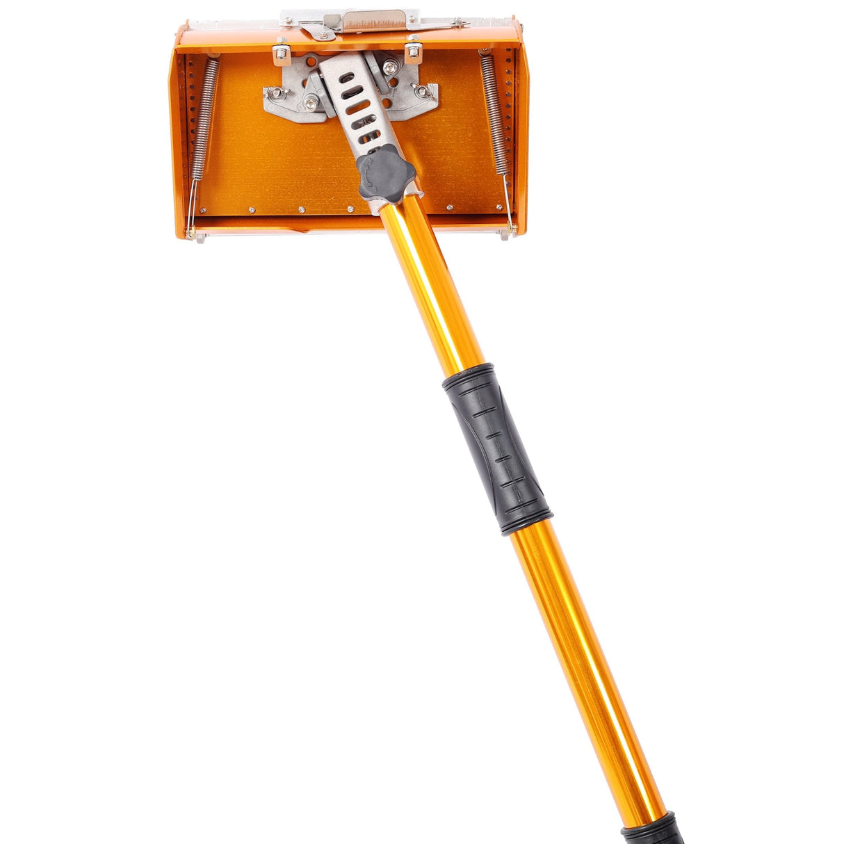 Adjustable Drywall Finishing Tool Plaster Box With Extendable Handel&1PC Mudguard&2PCS Stainless Steel Blade&1PC 12inch Metal Putty Scrape for Plasterboard Wallboard Sheetrock - Fab Heavy Parts