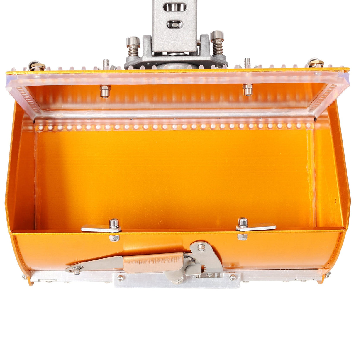 Adjustable Drywall Finishing Tool Plaster Box With Extendable Handel&1PC Mudguard&2PCS Stainless Steel Blade&1PC 12inch Metal Putty Scrape for Plasterboard Wallboard Sheetrock - Fab Heavy Parts