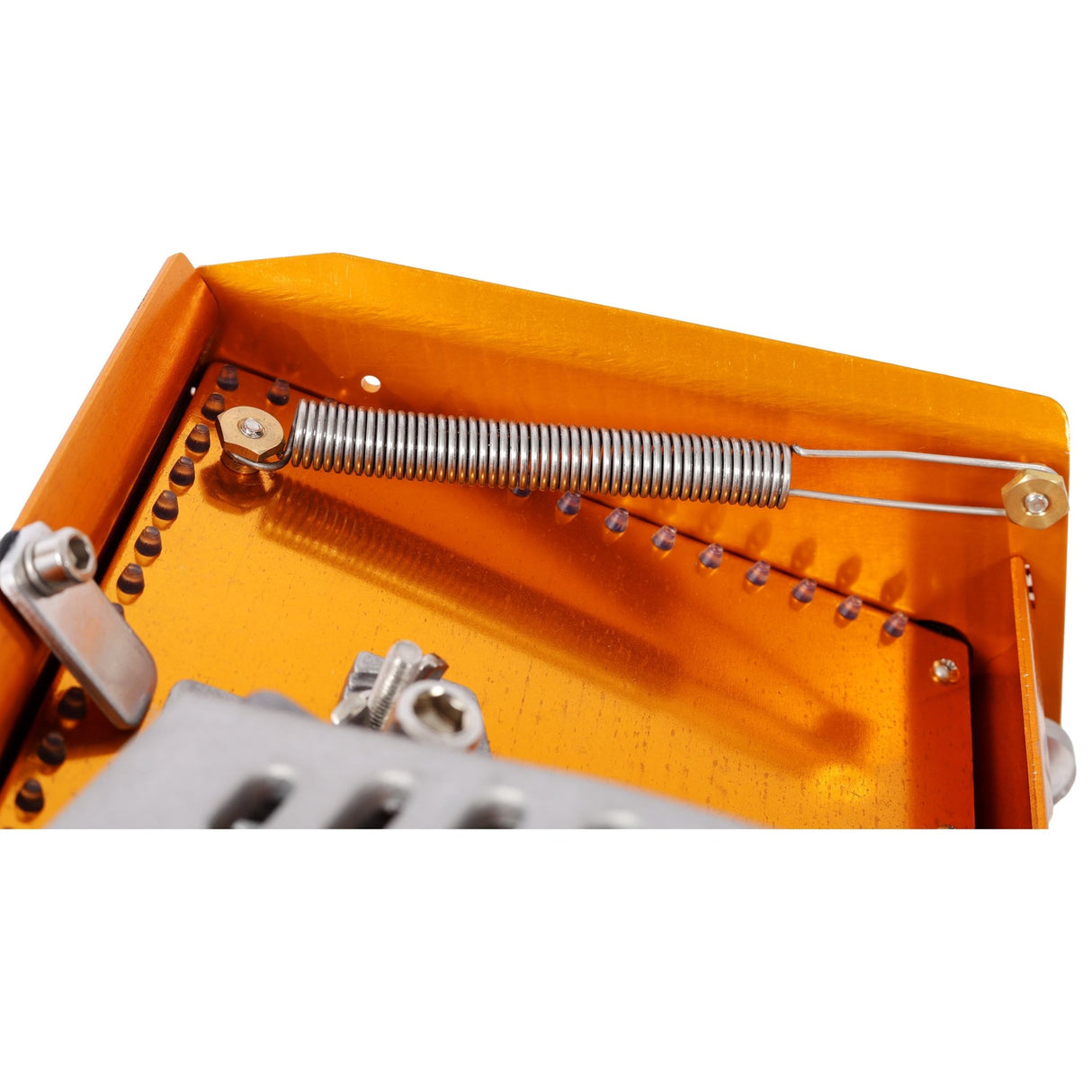 Adjustable Drywall Finishing Tool Plaster Box With Extendable Handel&1PC Mudguard&2PCS Stainless Steel Blade&1PC 12inch Metal Putty Scrape for Plasterboard Wallboard Sheetrock - Fab Heavy Parts