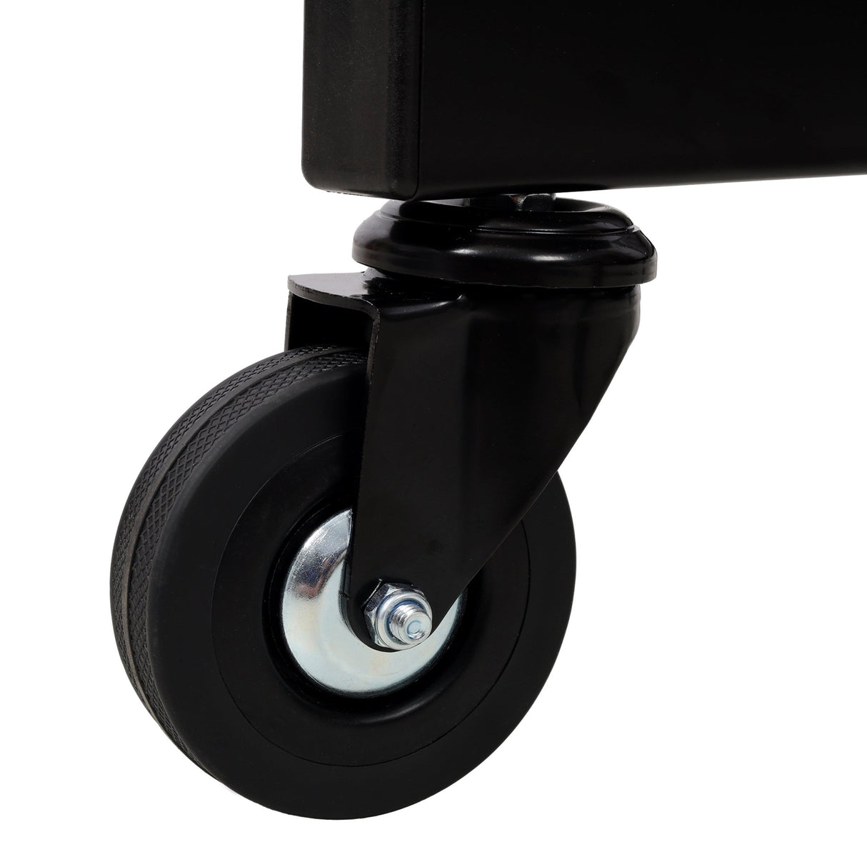 Adjustable Height Mobile Work Table Rolling Tool Tray Table - Fab Heavy Parts