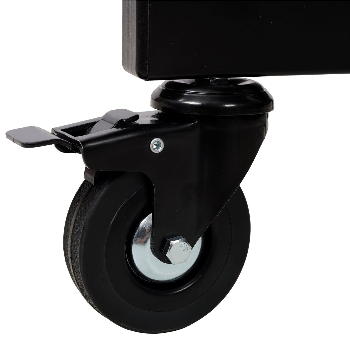 Adjustable Height Mobile Work Table Rolling Tool Tray Table - Fab Heavy Parts