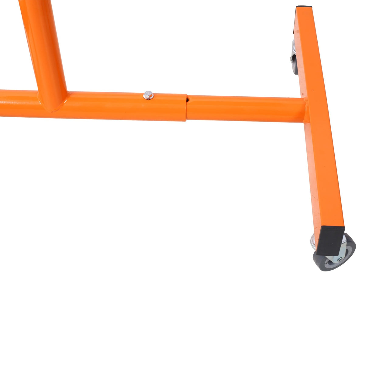 Adjustable Tear Down Work Table with Drawer Portable 220 Pound Capacity - Orange - Fab Heavy Parts