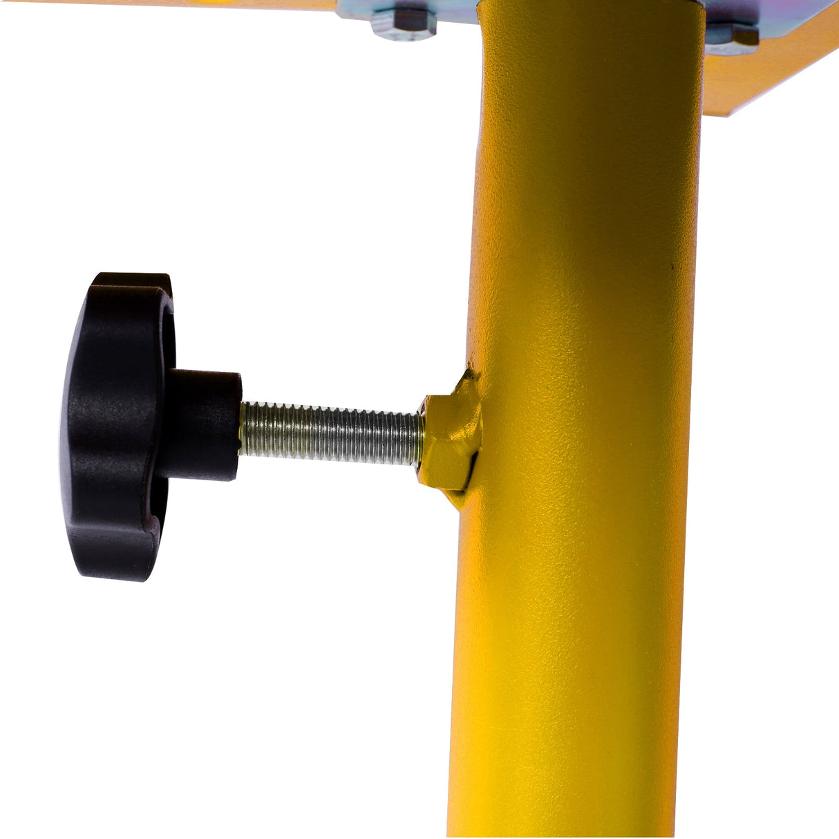 Adjustable Work Table with Drawer - Yellow - Fab Heavy Parts