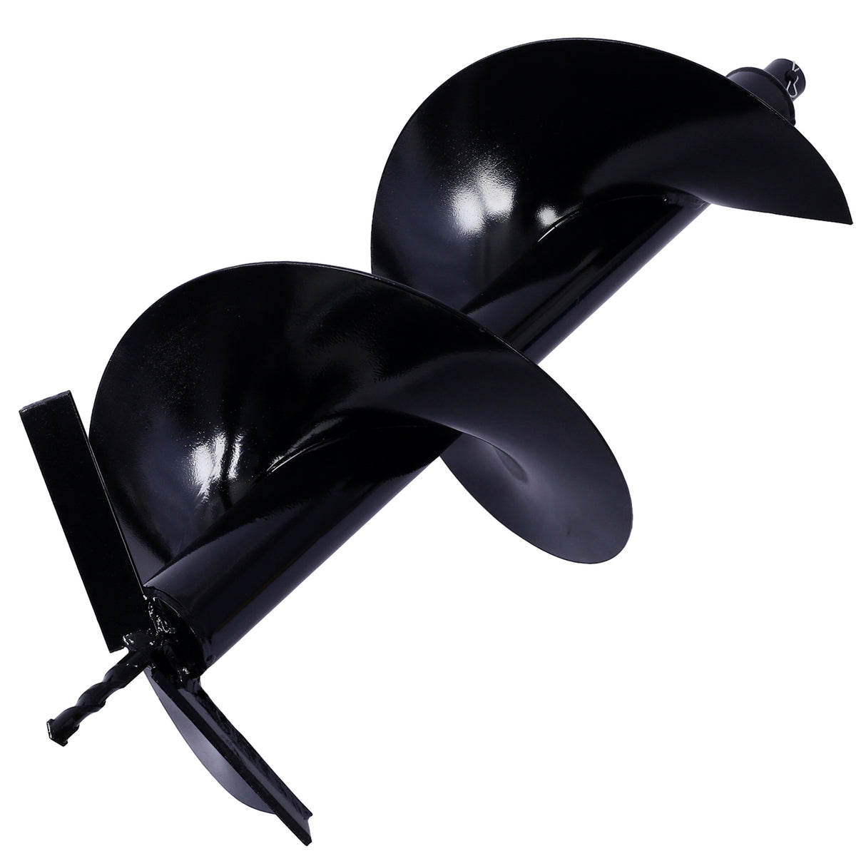 4IN+8IN+10IN+12IN Auger Drill Bit 3/4" Shaft Digger Replacement Bits Earth