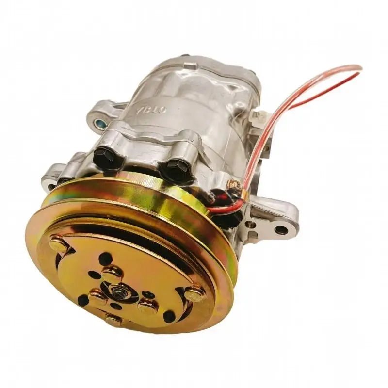 Aftermarket 12V 1PK 115MM Sanden 7B08 A/C Compressor 8316 - Fab Heavy Parts