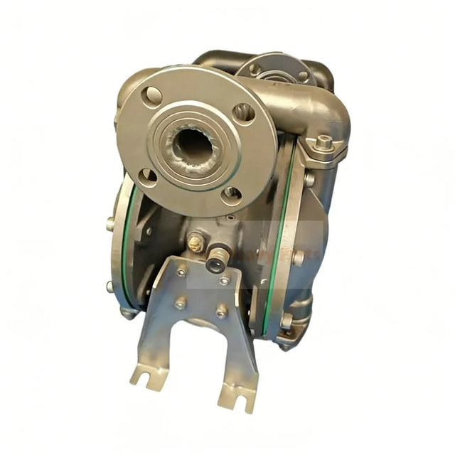 Aftermarket ARO 6661GE - 244 - C 1 Inch Stainless Steel Double Diaphragm Pump for Construction Equipment - Fab Heavy Parts
