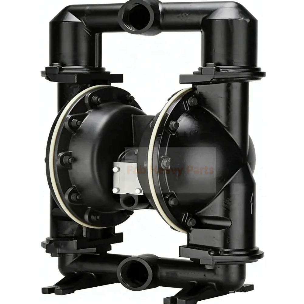 Aftermarket ARO 666270 - 144 - C Aluminum Double Pneumatic Diaphragm Pump for Industrial Equipment - Fab Heavy Parts