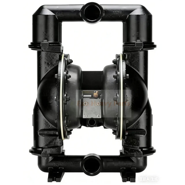 Aftermarket ARO 66627B - EEB - C 2" Metallic Pro Series AODD Diaphragm Pump for Sprayer Ink Circulation System - Fab Heavy Parts