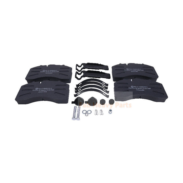 Aftermarket Bendix K129276 K129276BXW Air Disc Brake Pad Repair Kit for Truck Tractor