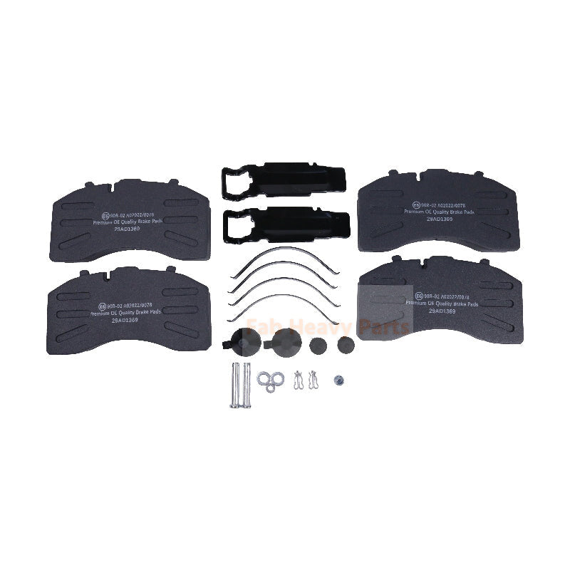 Aftermarket Bendix K129276 K129276BXW Air Disc Brake Pad Repair Kit for Truck Tractor