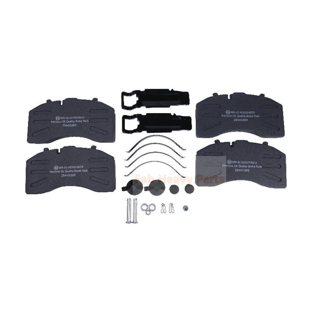 Aftermarket Bendix K129276 K129276BXW Air Disc Brake Pad Repair Kit for Truck Tractor