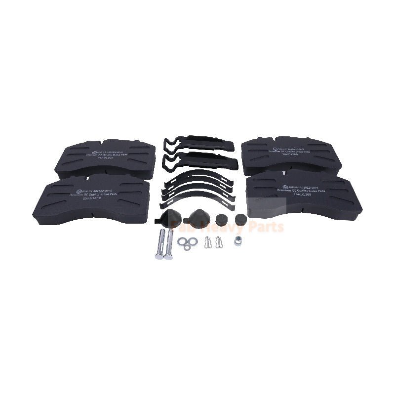 Aftermarket Bendix K129276 K129276BXW Air Disc Brake Pad Repair Kit for Truck Tractor - Fab Heavy Parts