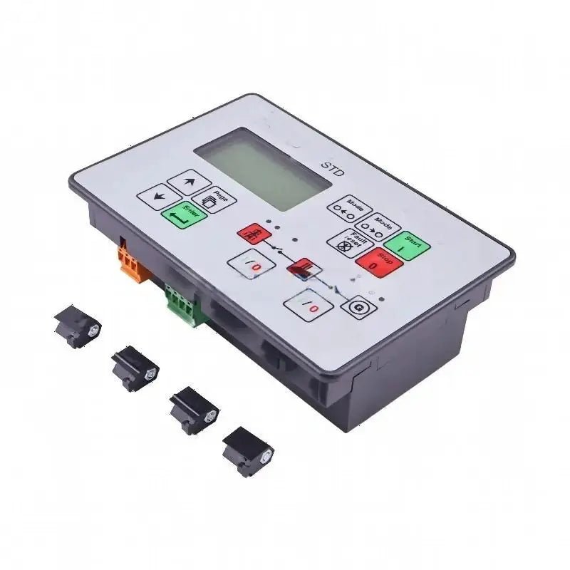 Aftermarket ComAp InteliATS NT STD Automatic Transfer Switch Controller for Generator Set - Fab Heavy Parts