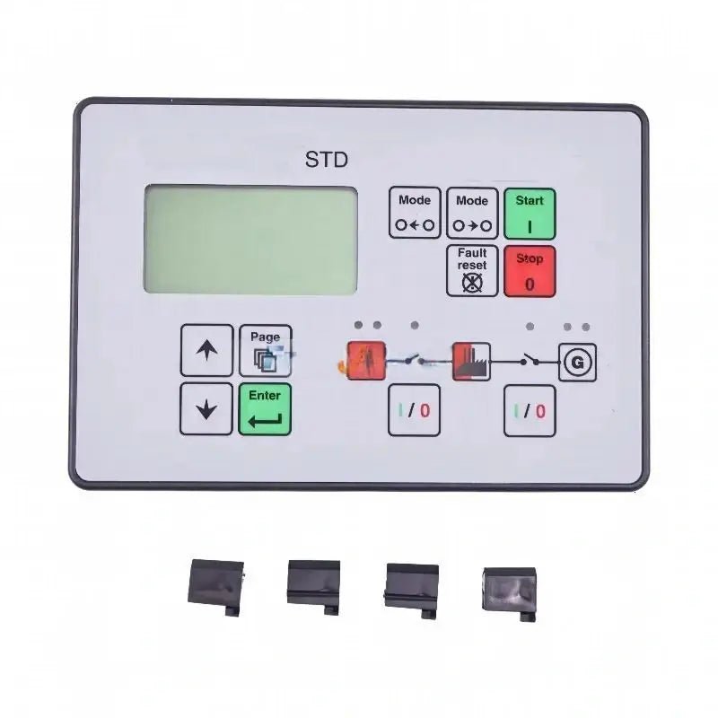 Aftermarket ComAp InteliATS NT STD Automatic Transfer Switch Controller for Generator Set - Fab Heavy Parts