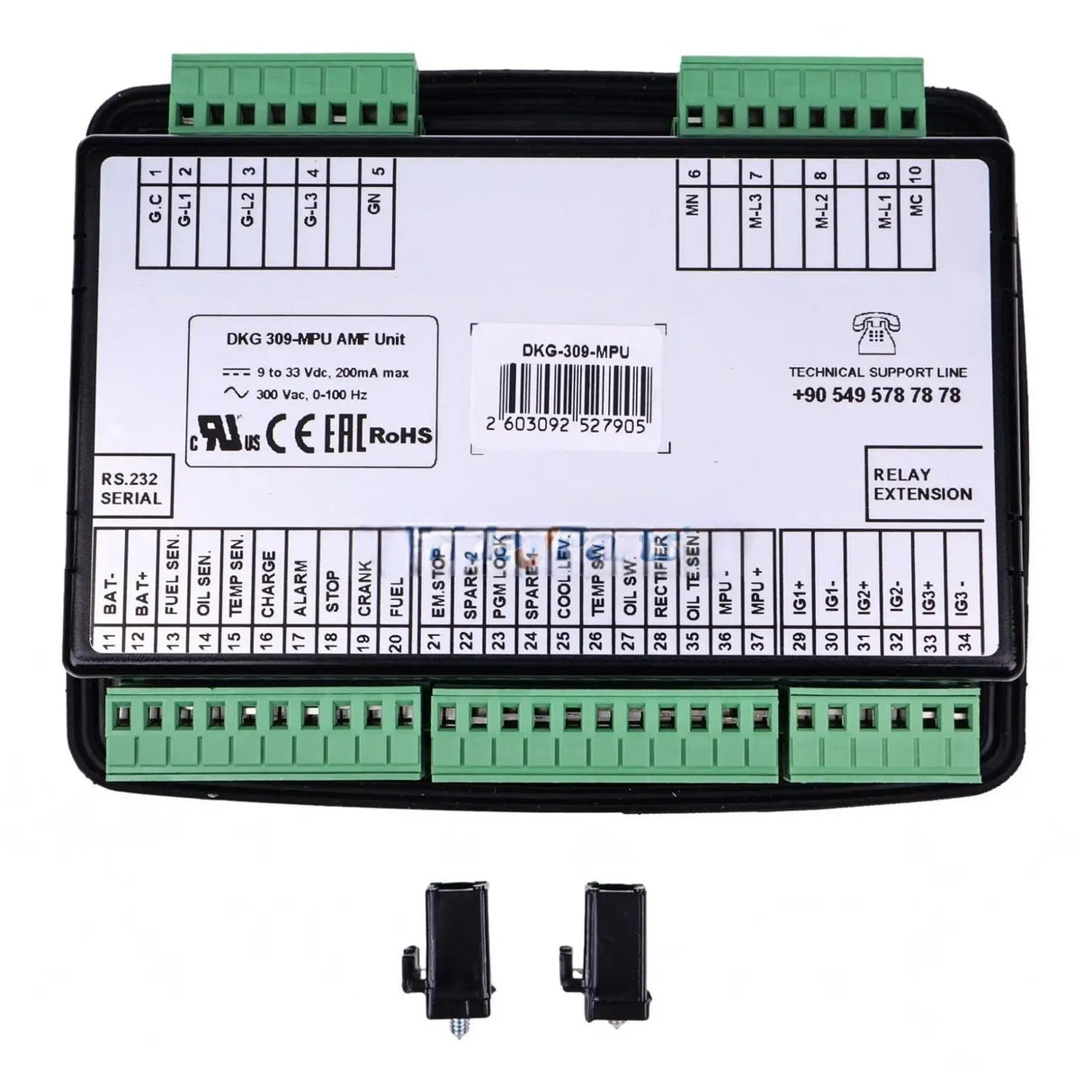 Aftermarket Datakom DKG-309 Automatic Mains Failure Controller - Fab Heavy Parts