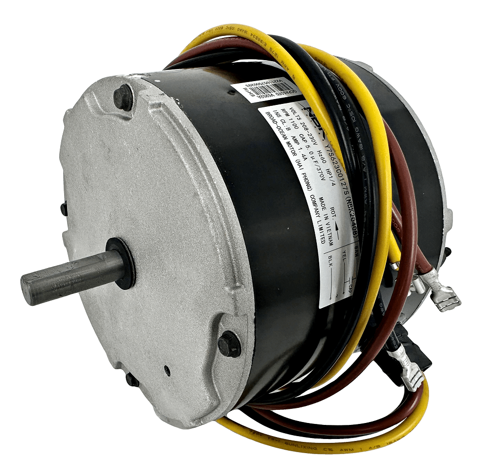 Aftermarket Replacement Condenser Fan Motor 5KCP39EGS070S Carrier Bryant Payne HC39GE237A Genteq 3905 - Fab Heavy Parts