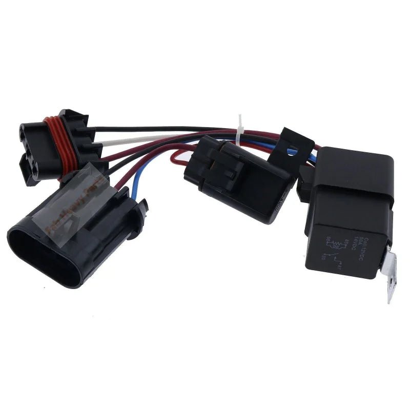 Aftermarket Replacement For Bobcat 653 751 753 763 773 7753 853 Skid Loader New Fuel Timer Solenoid Assembly - Fab Heavy Parts