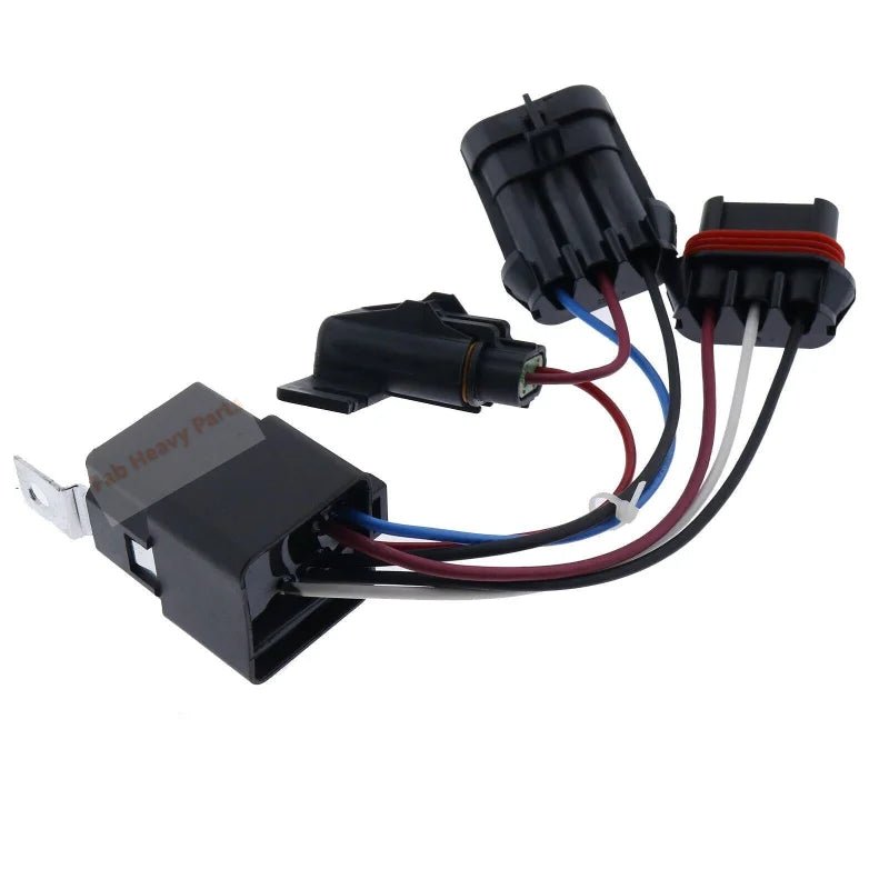 Aftermarket Replacement For Bobcat 653 751 753 763 773 7753 853 Skid Loader New Fuel Timer Solenoid Assembly - Fab Heavy Parts