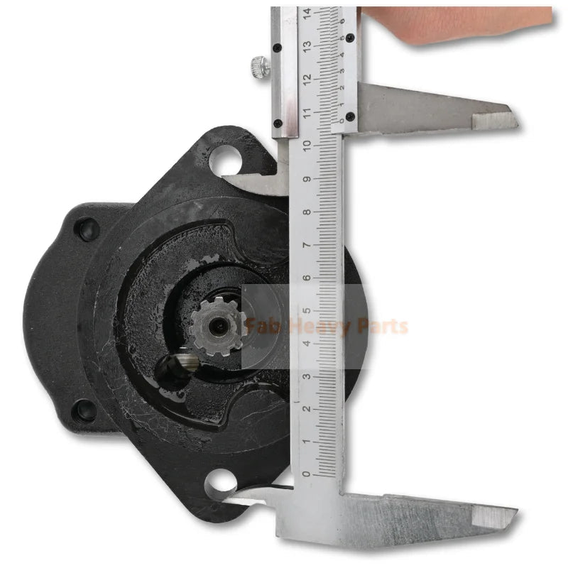 Aftermarket Replacement For Bobcat A20.5L36836 New Hydraulic Gear Pump 11T - Fab Heavy Parts