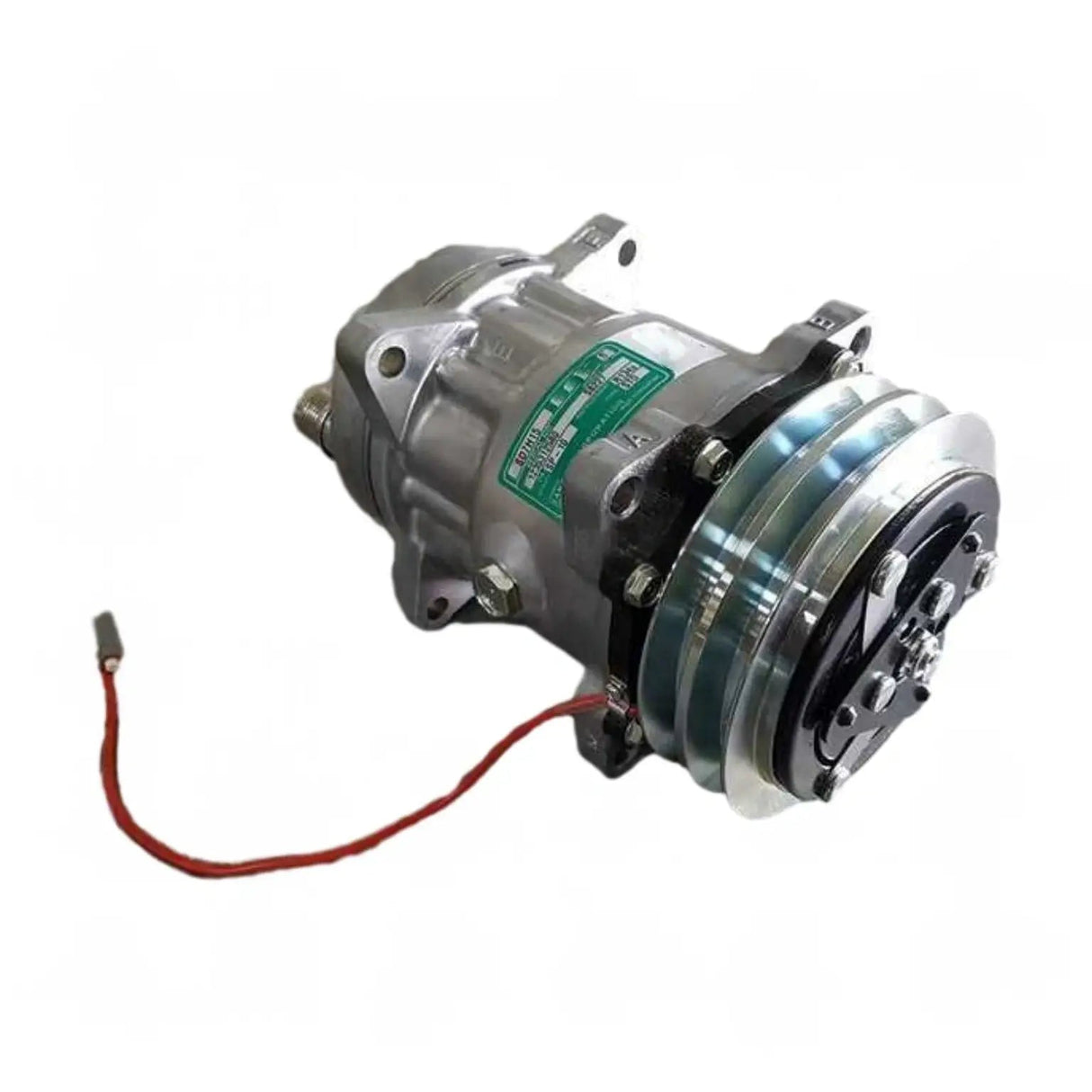 Aftermarket Sanden S8227 A/C Compressor for Vehicle Excavator - Fab Heavy Parts