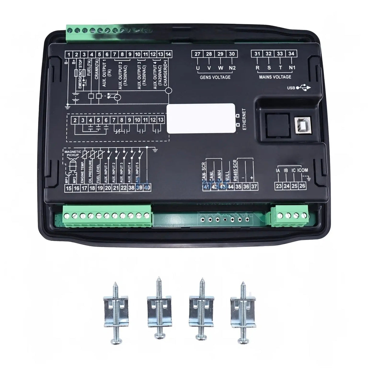 Aftermarket SmartGen HGM6110N Genset Controller for Generator - Fab Heavy Parts
