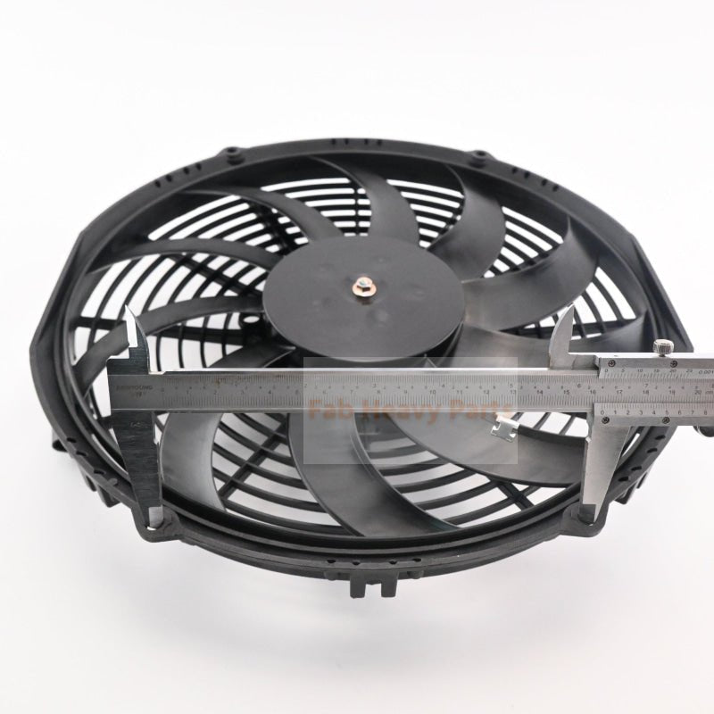 Aftermarket VA10-AP9/C-25A 30100375 12V 12" Low Profile Engine Cooling Fan - Fab Heavy Parts