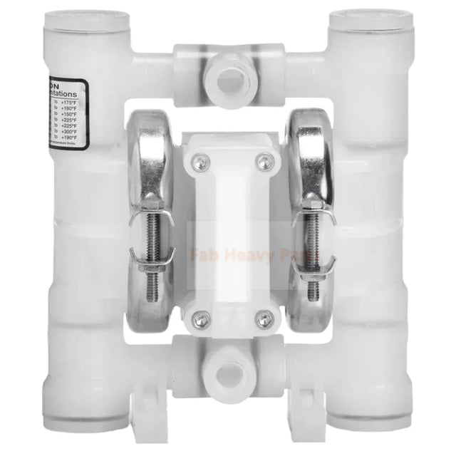 Aftermarket Wilden 00 - 9616 P.025/PZPPP/TNL/TF/PTV Air Operated Double Diaphragm Pump - Fab Heavy Parts