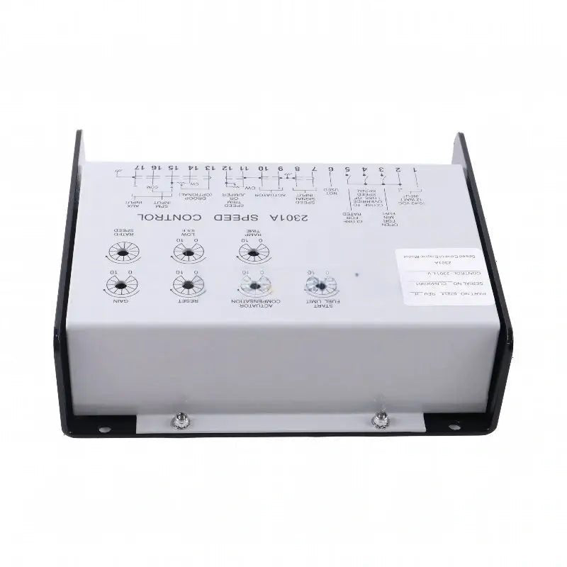 Aftermarket Woodward 9907-014 2301A Speed Control for Generator Marine - Fab Heavy Parts