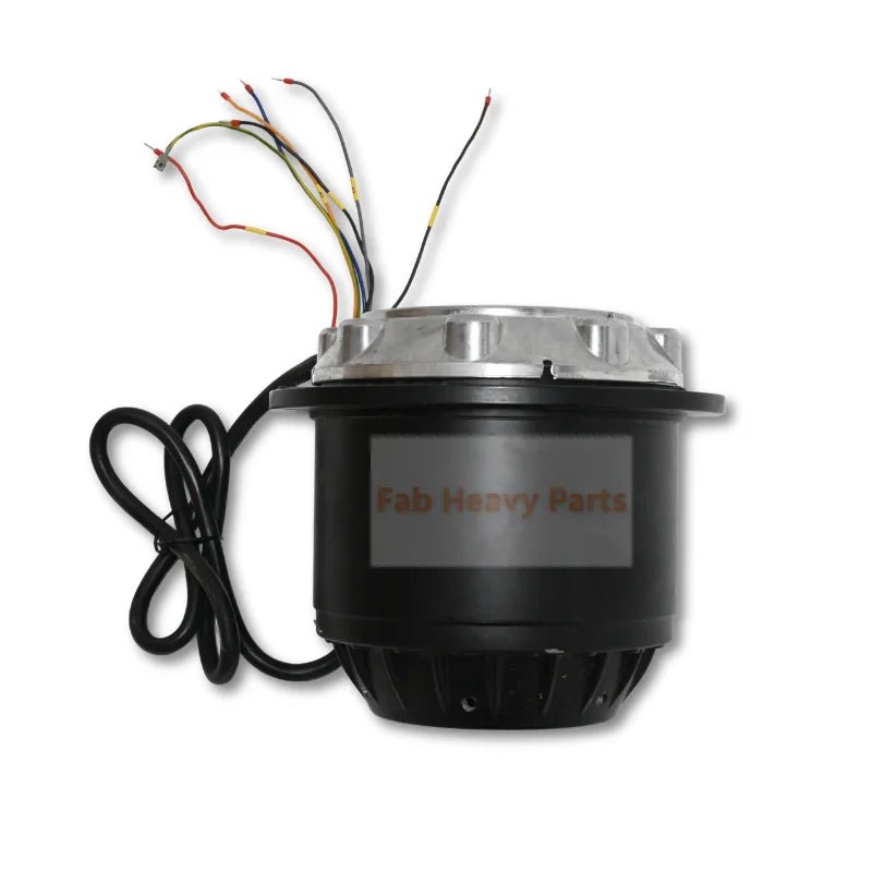 Aftermarket Ziehl - Abegg MK165 - 4DK.24.U Fan Motor for Atlas Copco Air Compressor - Fab Heavy Parts