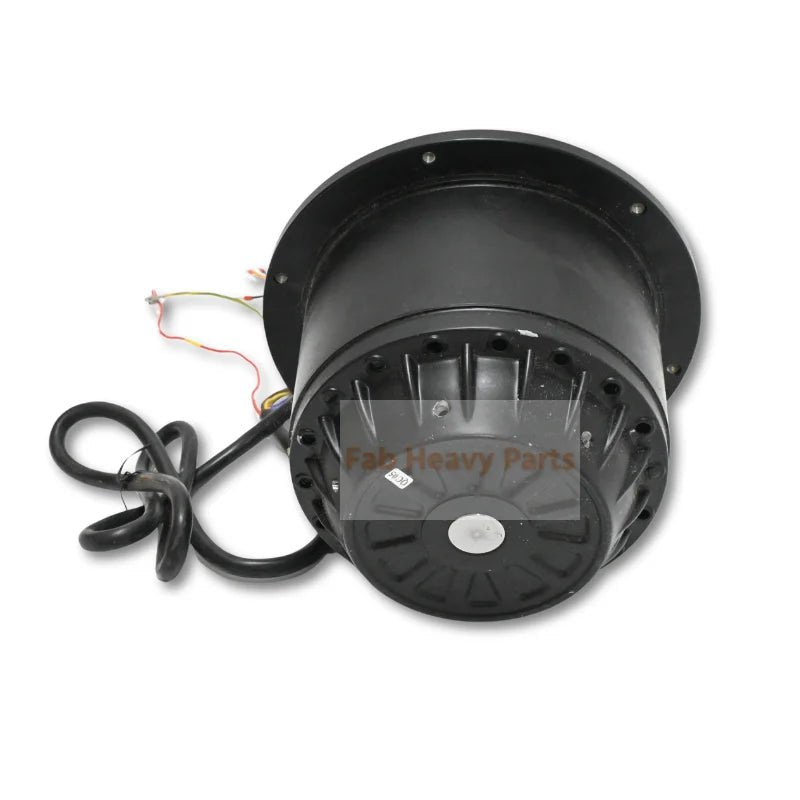 Aftermarket Ziehl - Abegg MK165 - 4DK.24.U Fan Motor for Atlas Copco Air Compressor - Fab Heavy Parts