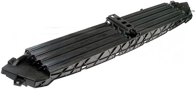 AGS014 Front Bumper AGS Active Grille Shutter with Actuator 68438679AC - Fab Heavy Parts