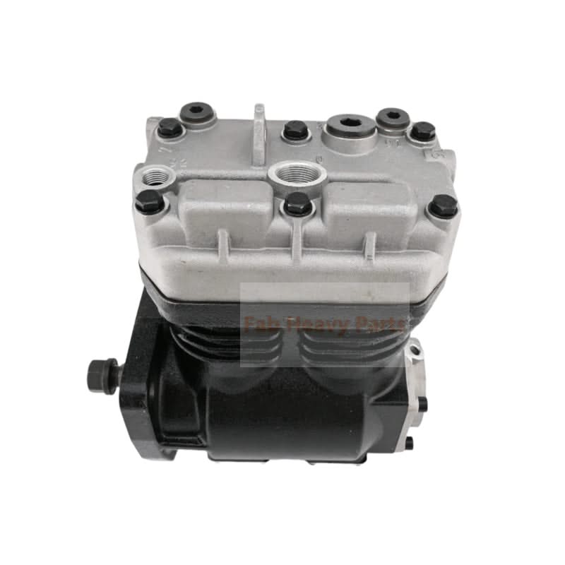 Air Brake Compressor 8150407 8112427 Fit for Volvo F12 F16 FL6 FL7 FL10 FL12 NL10 NL12 - Fab Heavy Parts