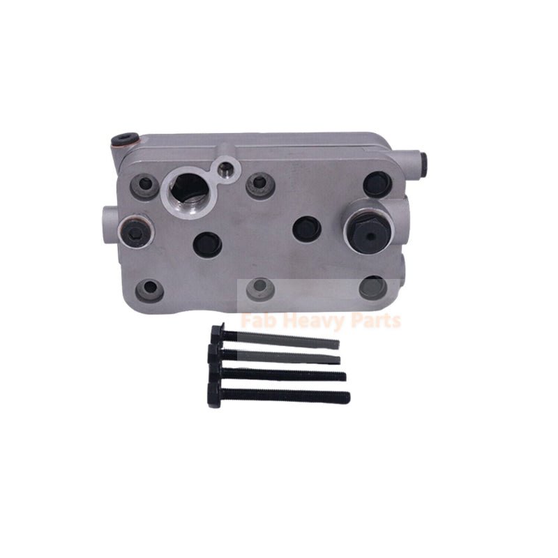 Air Brake Compressor Cylinder Head 0011301215 0011305219 4123529222 Fits For Mercedes - Fab Heavy Parts