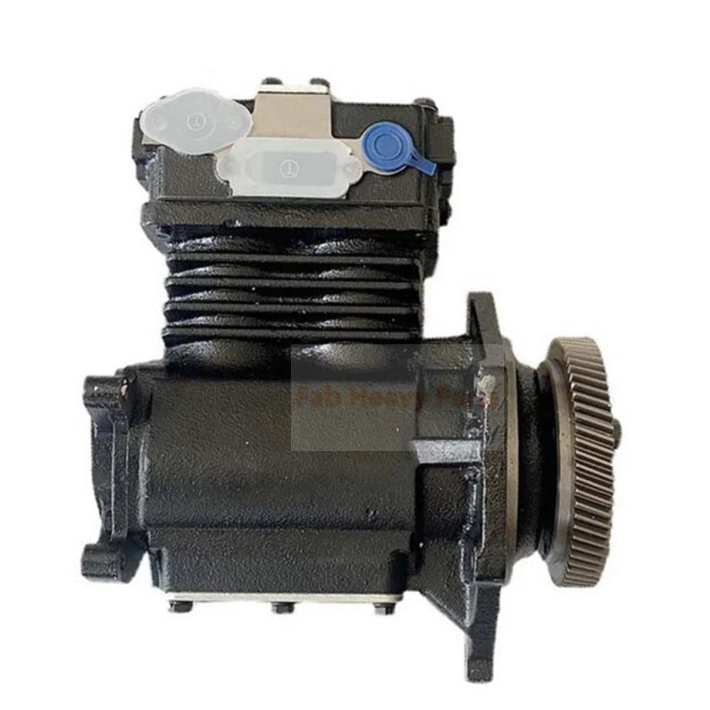 Air Brake Compressor R23522123 23522122 Fits for Detroit Series 60 12.7 TU - FLO 750 - Fab Heavy Parts