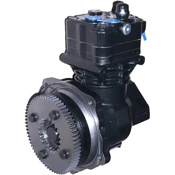 Air Brake Compressor R23535534 5018485 Fits for Detroit Diesel Series 60 14L - Fab Heavy Parts