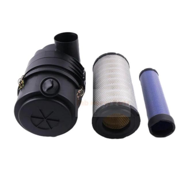 Air Cleaner Assembly RE64098 Fits for John Deere Engine 3029 4045 6068 2.9L 4.5L - Fab Heavy Parts