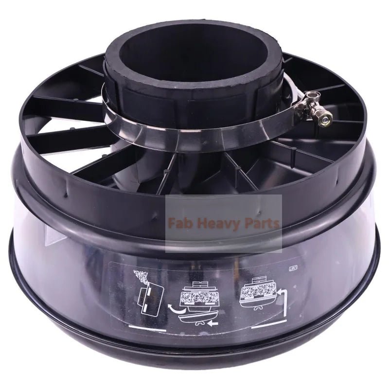 Air Cleaner AT170942 Fits for John Deere 444 544 555 755 570B 670A 672B 540D 548D - Fab Heavy Parts