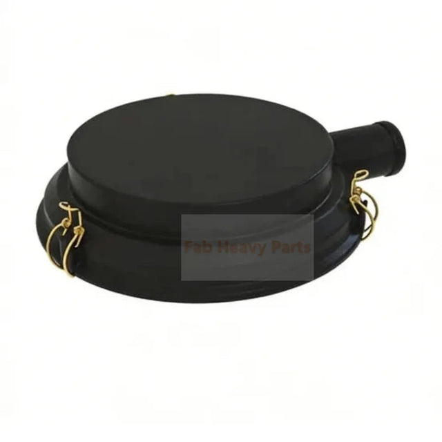 Air Cleaner Cover Assembly 4287059 Fits for Hitachi Excavator EX200 - 2 EX200K - 3 RX2000 - 2 Loader 344G 444G LX70 - 2 LX70SSS - 2C LX80 - 2 LX80 - 2C - Fab Heavy Parts