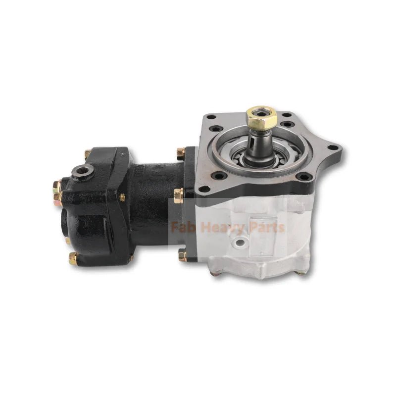 Air Compressor 6210 - 81 - 3113 For Komatsu Excavator PC650SE - 3 Engine S6D140 - 1 - Fab Heavy Parts