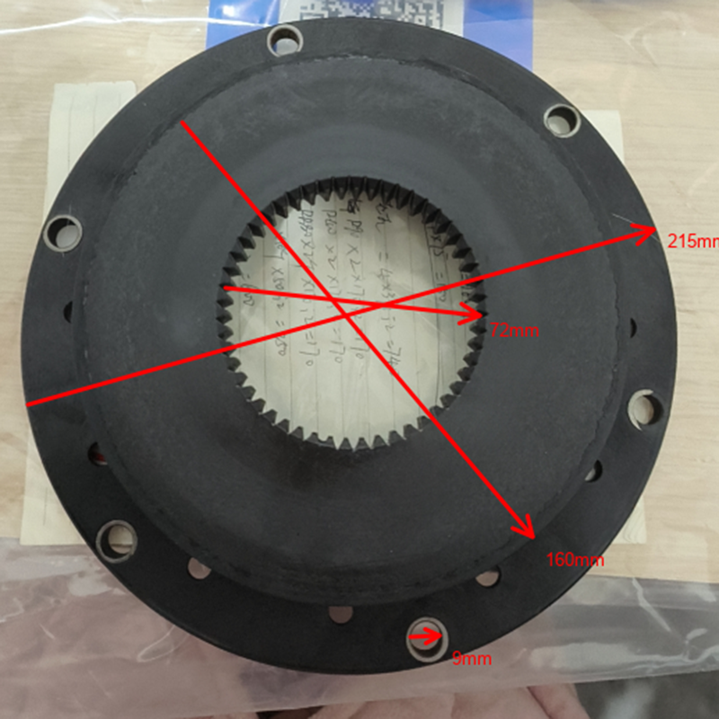 Air Compressor Coupling 1604-0761-00 1604076100 Replacement for Atlas Copco XAS Coupler