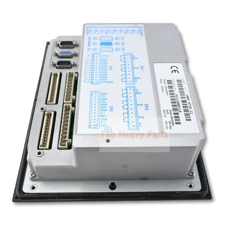 Air Compressor Electronikon Controller Panel 1900 0710 12 1900071012 for Atlas Copco GA55 GA75 GA22 - Fab Heavy Parts
