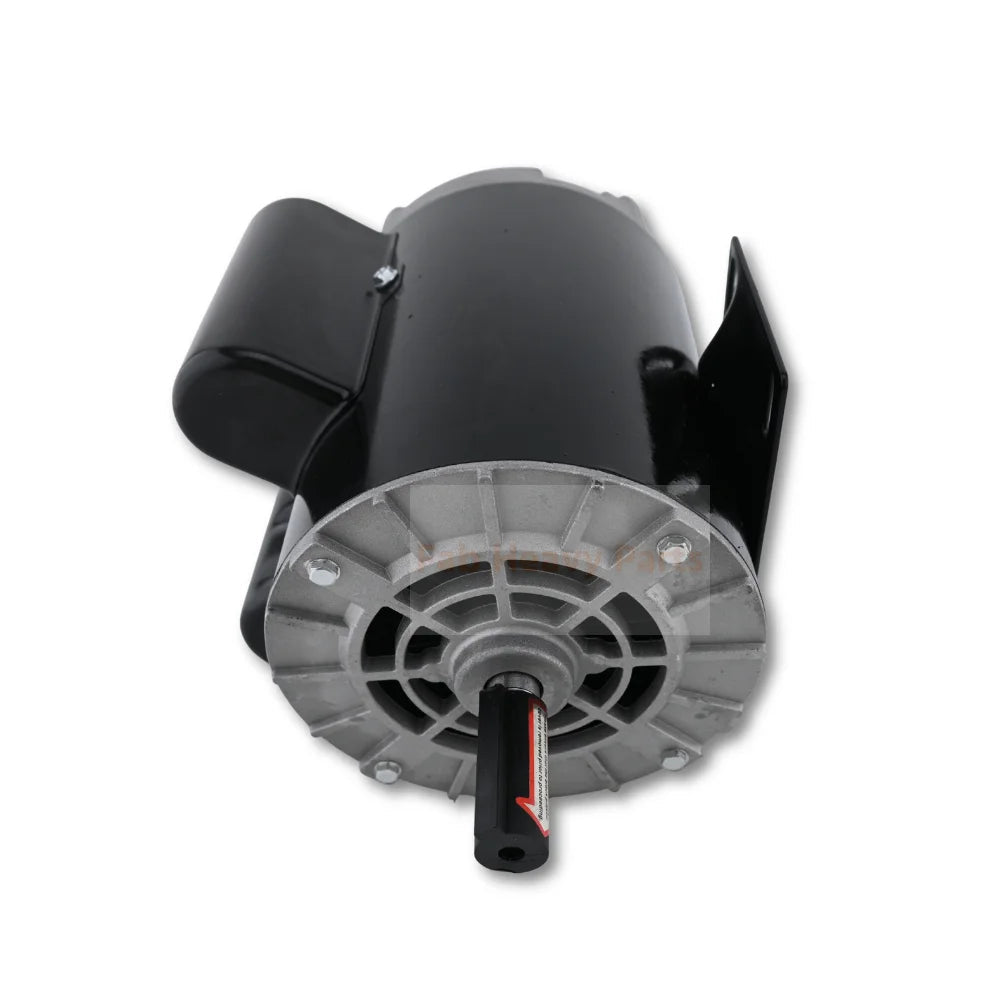 Air Compressor Motor 3.7 HP Electric Motor 3450 RPM 230V Single Phase 56 Frame 5/8 Keyed Shaft 60 HZ B0C5CRVZPF - Fab Heavy Parts