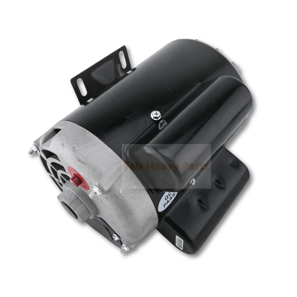 Air Compressor Motor 3.7 HP Electric Motor 3450 RPM 230V Single Phase 56 Frame 5/8 Keyed Shaft 60 HZ B0C5CRVZPF - Fab Heavy Parts