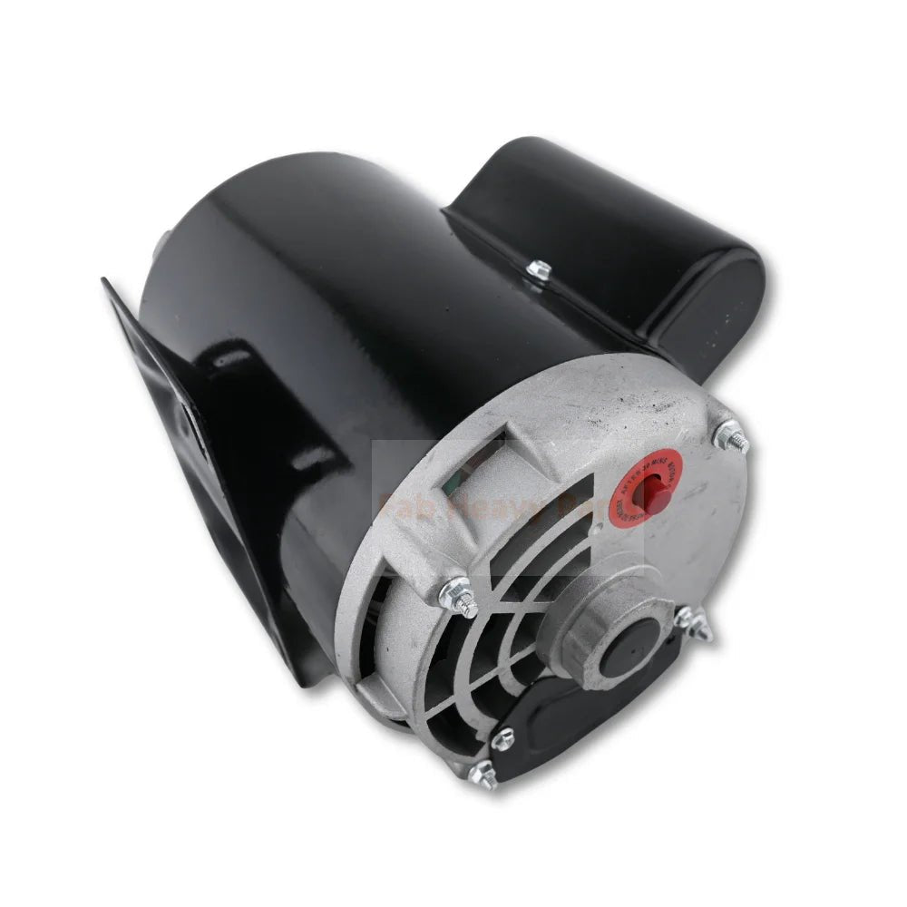 Air Compressor Motor 3.7 HP Electric Motor 3450 RPM 230V Single Phase 56 Frame 5/8 Keyed Shaft 60 HZ B0C5CRVZPF - Fab Heavy Parts
