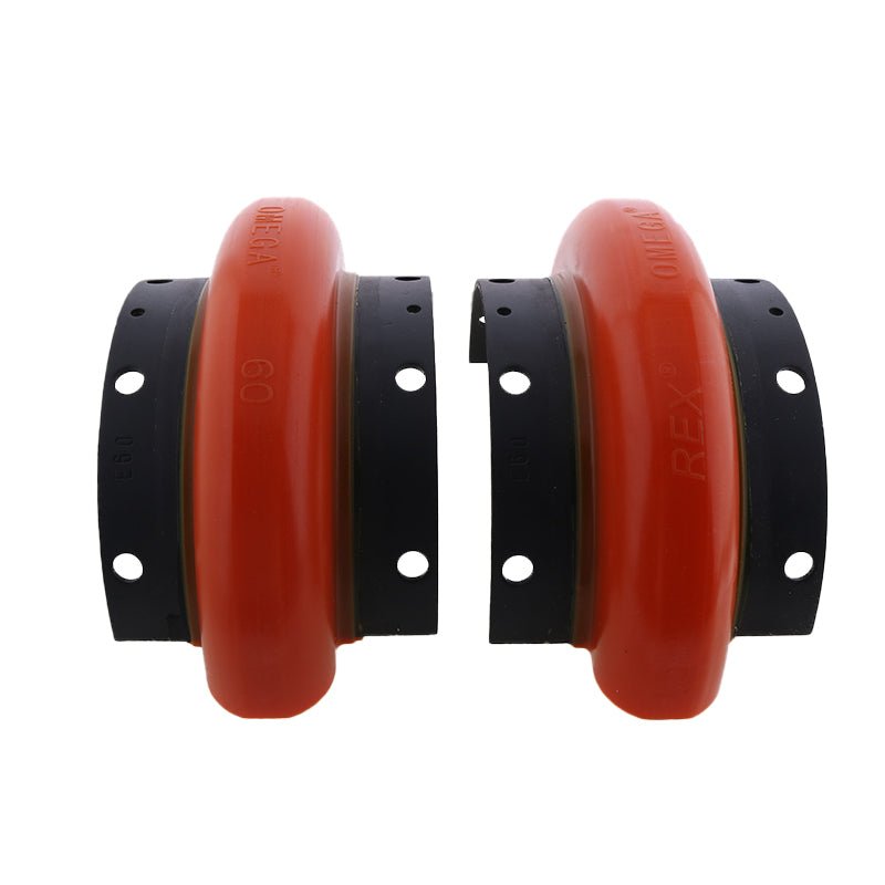 Air Compressor Part Rubber Flexible Coupling for Omega E30 E40 E50 E60 E70 E80 - Fab Heavy Parts