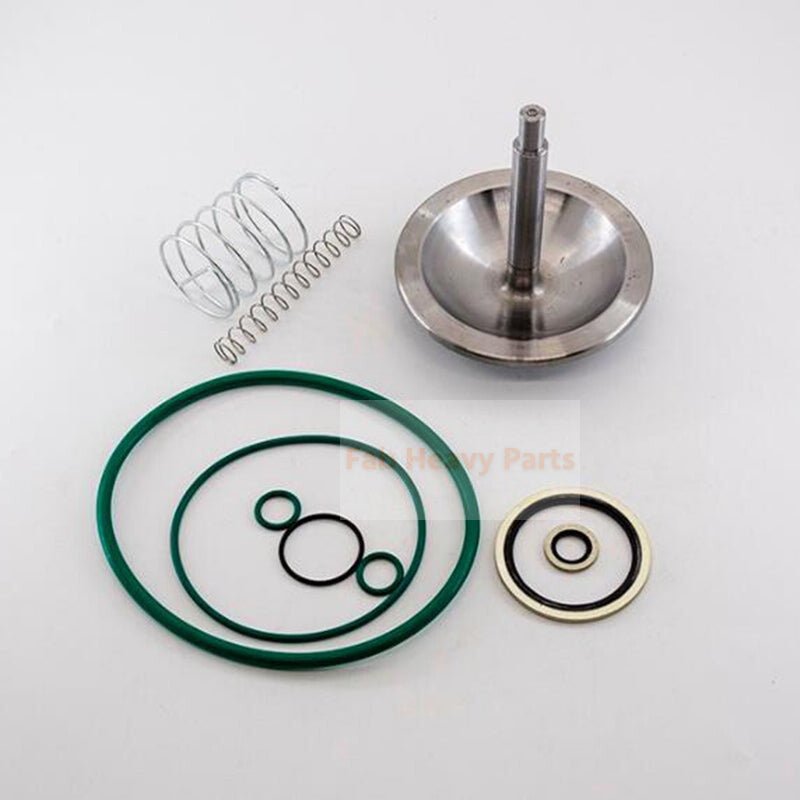 Air Compressor Parts Check Valve Oil Stop Valve Kit Repair Kit 2906096100 for Atlas Copco GA90 160 C190 - Fab Heavy Parts