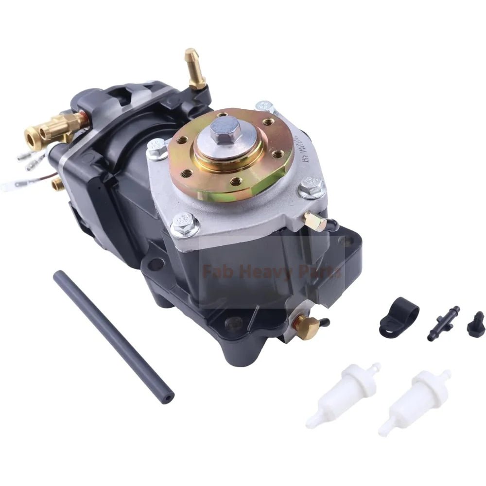 Air Compressor With 2PCS Filters 8M0060052 8M0042285 8M0133589 Fits for Mercury OptiMax 3.0L DFI 200HP 225HP Engines 2002 - 2015 - Fab Heavy Parts