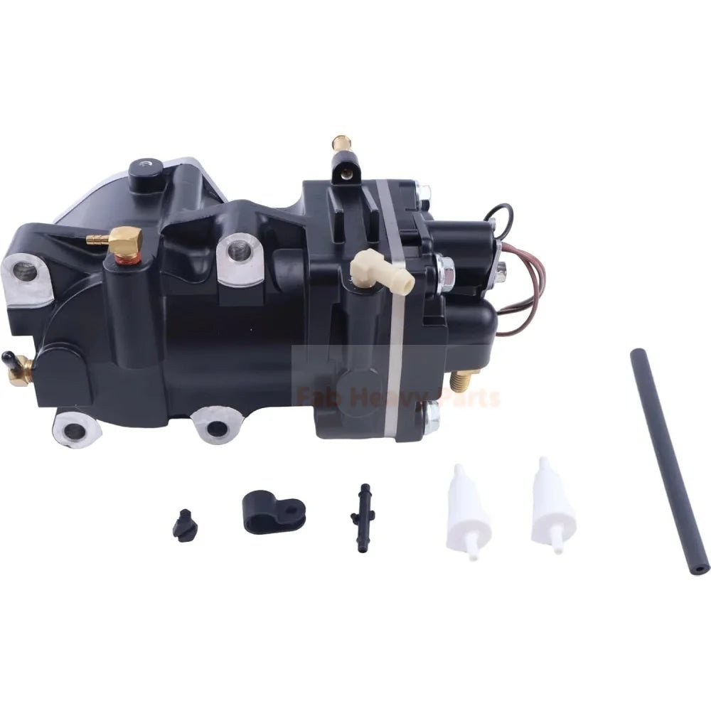 Air Compressor With 2PCS Filters 8M0060052 8M0042285 8M0133589 Fits for Mercury OptiMax 3.0L DFI 200HP 225HP Engines 2002 - 2015 - Fab Heavy Parts
